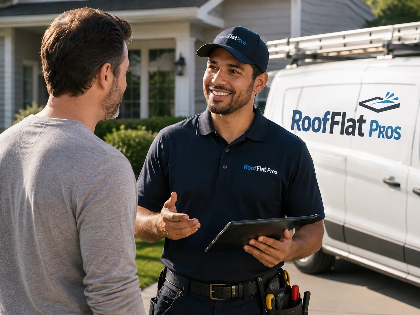 Flat Roof Leak Repair Ruskin, FL common questions